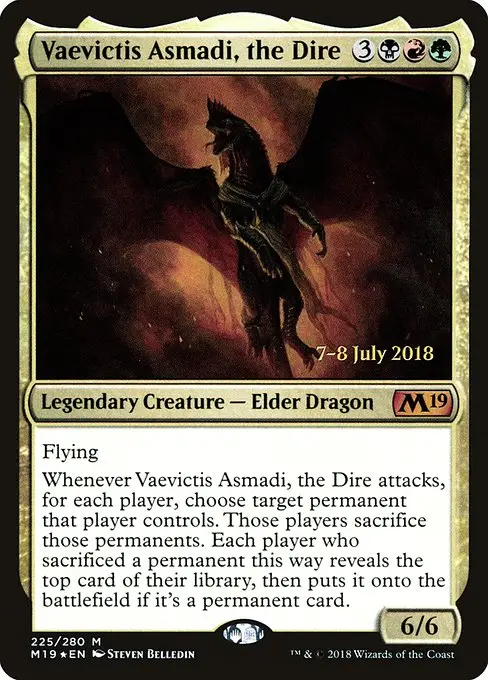 Vaevictis Asmadi, the Dire [Foil]