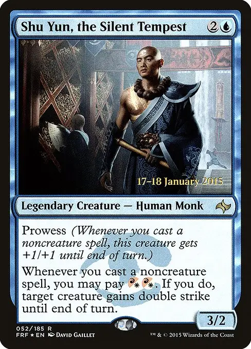 Shu Yun, the Silent Tempest [Foil]