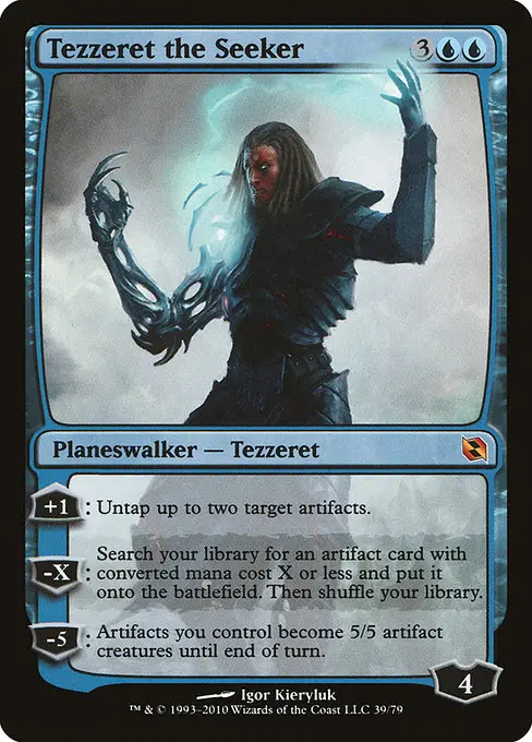 Tezzeret the Seeker [Foil]