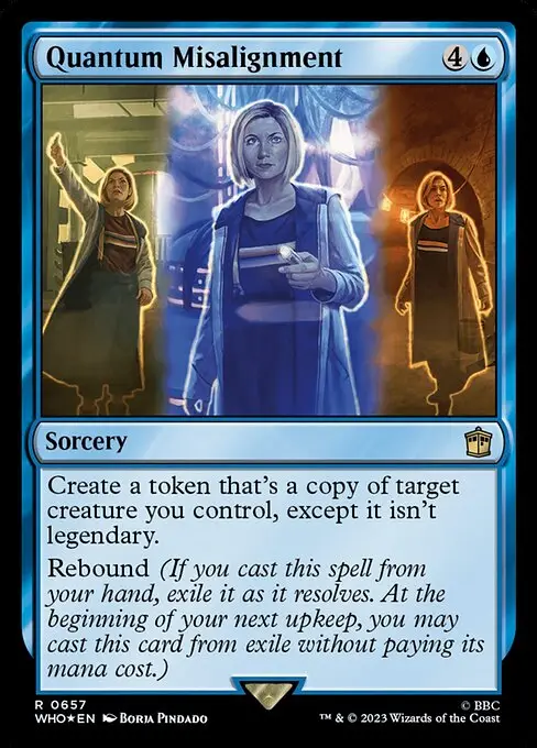 Quantum Misalignment [Foil]