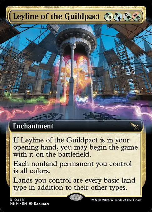 Leyline of the Guildpact [Foil]