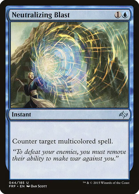 Neutralizing Blast [Foil]