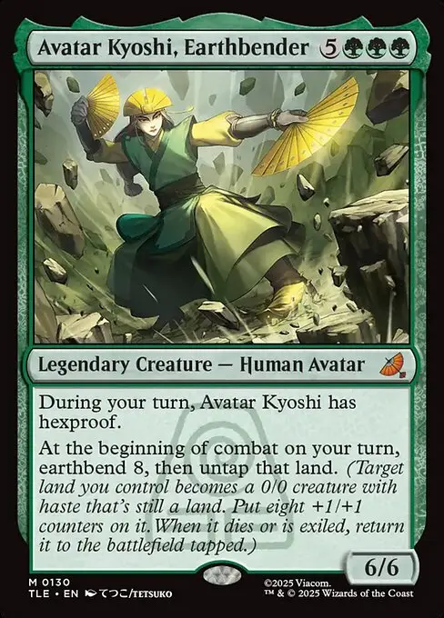 Avatar Kyoshi, Earthbender [Foil]