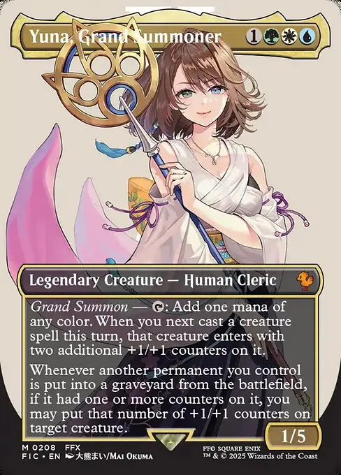 Yuna, Grand Summoner [Foil]