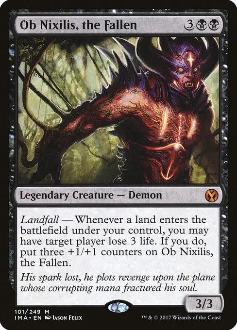 Ob Nixilis, the Fallen [Foil]