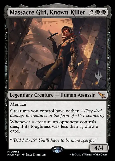 Massacre Girl, Known Killer [Foil]