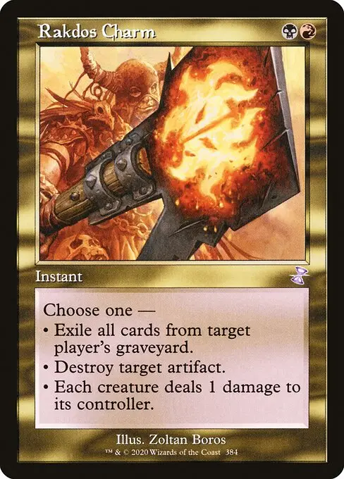 Rakdos Charm [Foil]