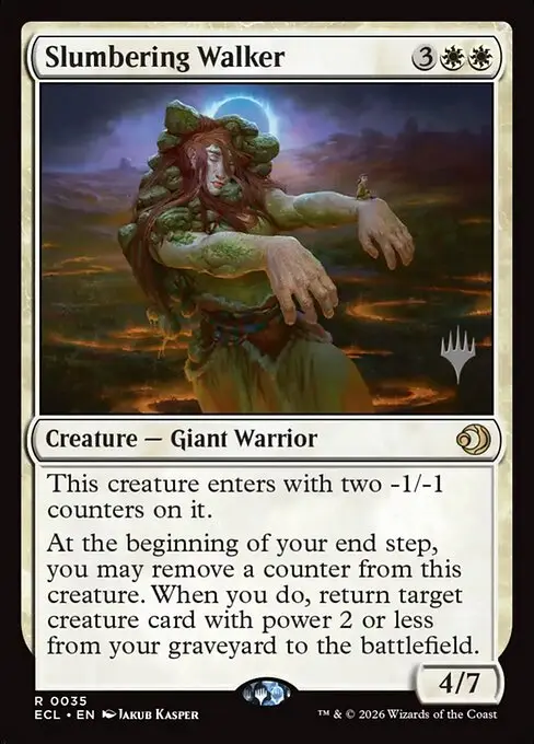 Slumbering Walker [Foil]