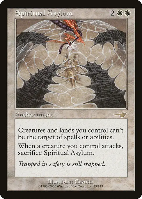 Spiritual Asylum [Foil]