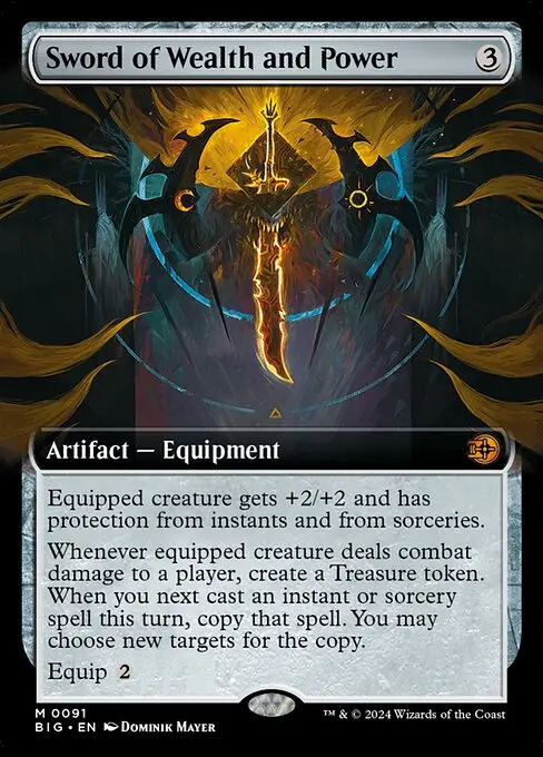 Sword of Wealth and Power [Foil]