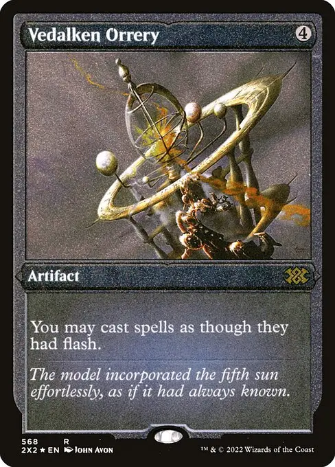 Vedalken Orrery [Etched]