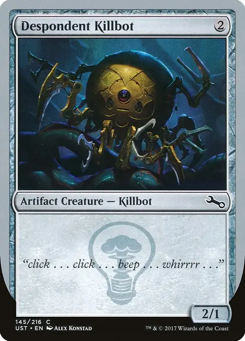 Despondent Killbot [Foil]