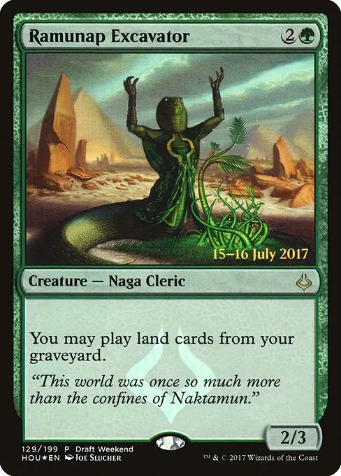 Ramunap Excavator [Foil]