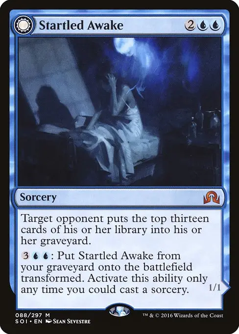 Startled Awake // Persistent Nightmare [Foil]
