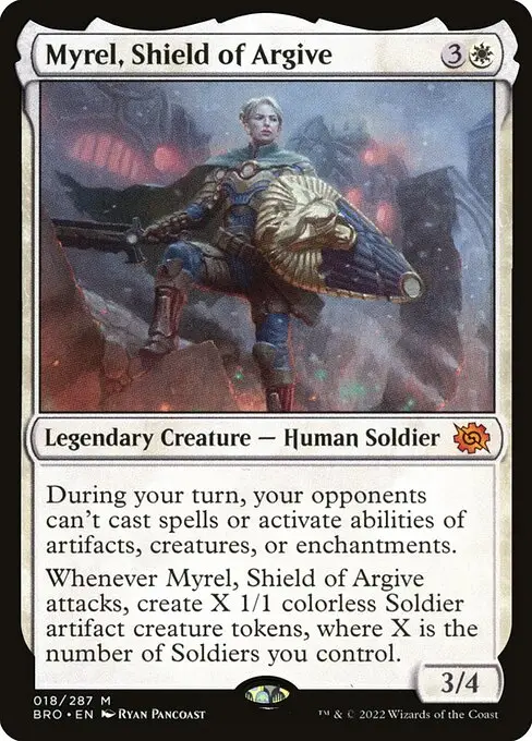 Myrel, Shield of Argive [Foil]