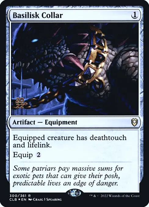 Basilisk Collar [Foil]