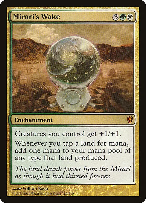 Mirari's Wake [Foil]