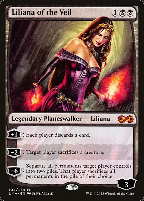 Liliana of the Veil [Foil]