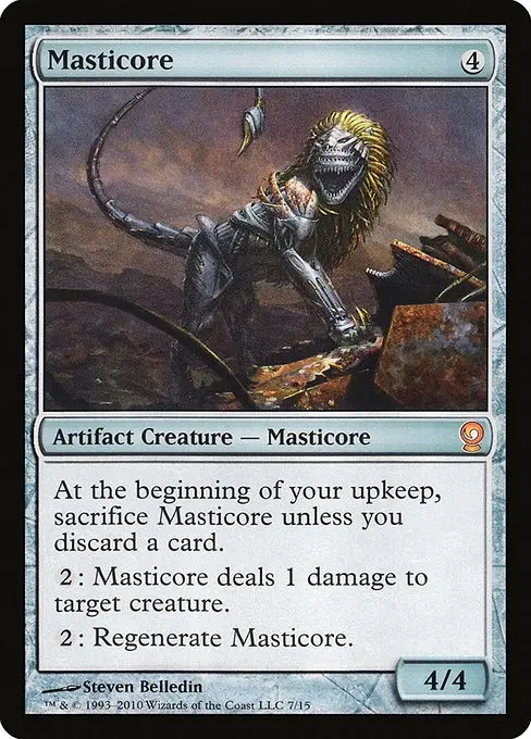 Masticore [Foil]