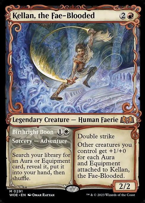 Kellan, the Fae-Blooded // Birthright Boon [Foil]