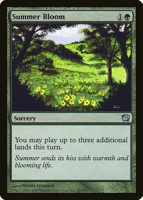 Summer Bloom [Foil]