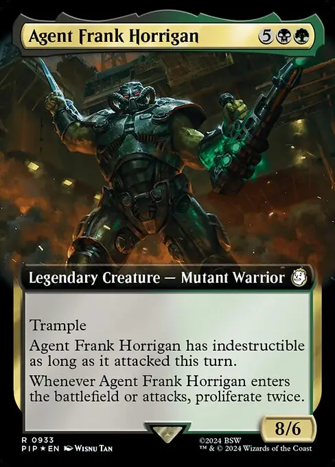 Agent Frank Horrigan [Foil]