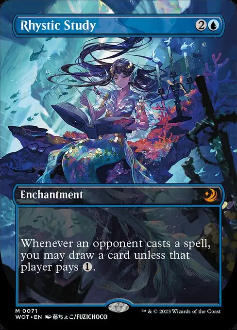 Rhystic Study [Foil]