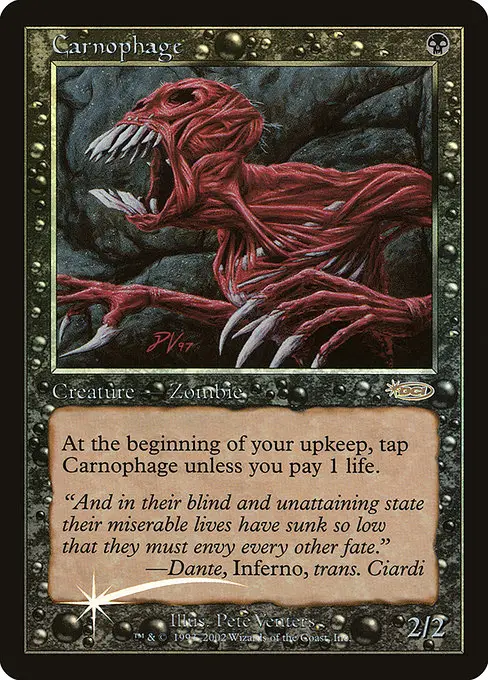 Carnophage [Foil]