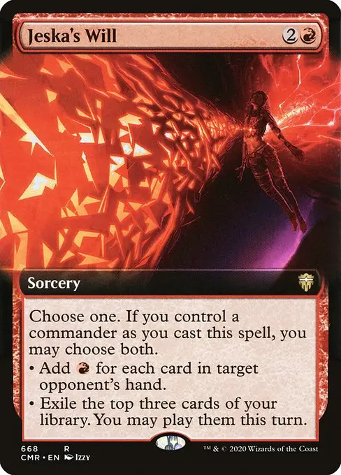Jeska's Will [Foil]