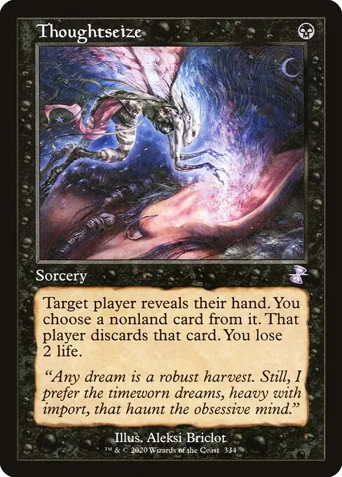 Thoughtseize [Foil]