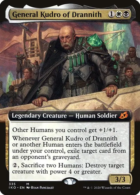 General Kudro of Drannith [Foil]