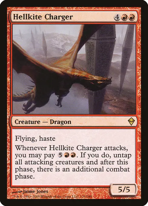Hellkite Charger [Foil]