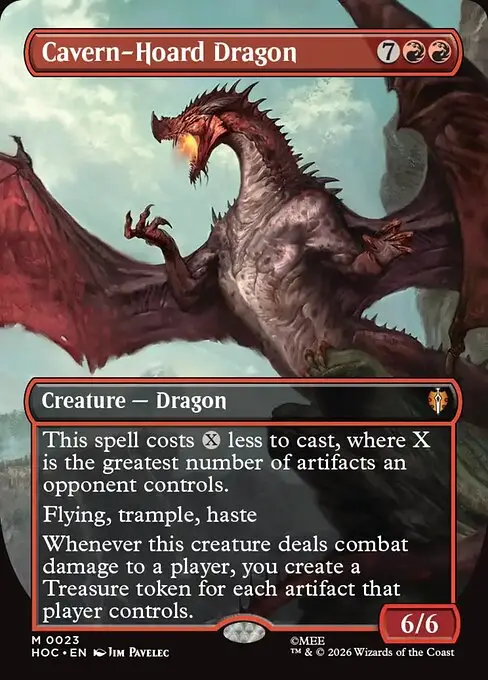 Cavern-Hoard Dragon [Foil]