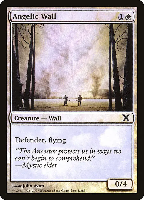 Angelic Wall [Foil]