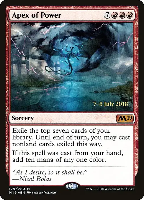 Apex of Power [Foil]