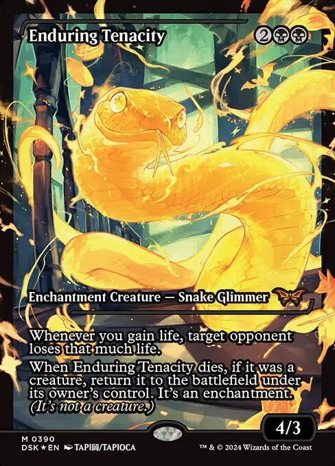 Enduring Tenacity [Foil]