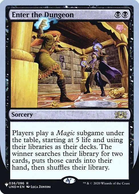 Enter the Dungeon [Foil]