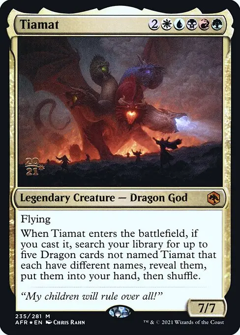 Tiamat [Foil]
