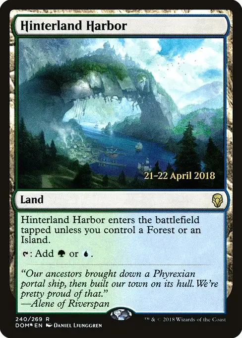 Hinterland Harbor [Foil]