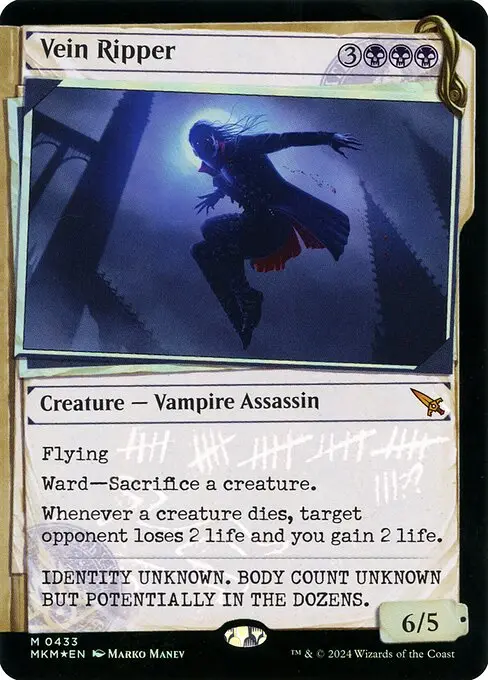 Vein Ripper [Foil]