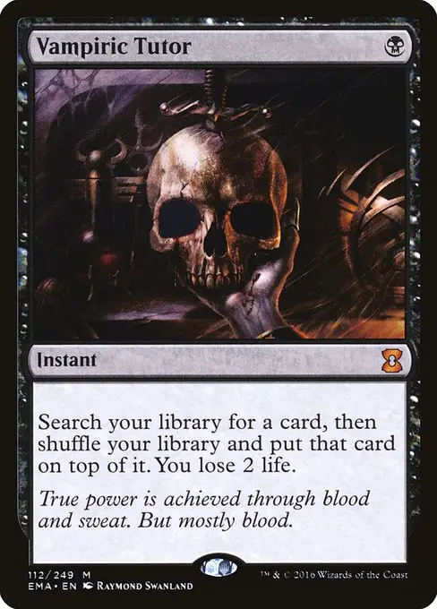 Vampiric Tutor [Foil]