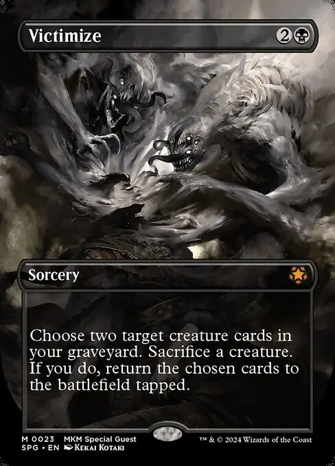 Victimize [Foil]