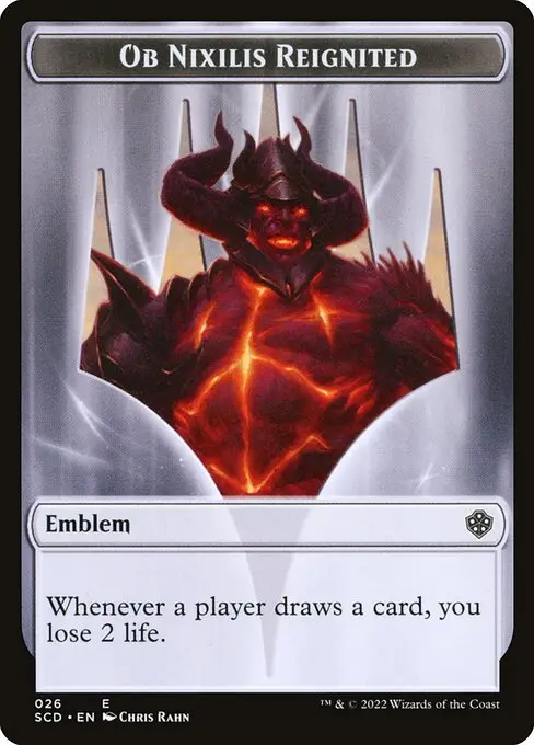 Starter Commander Deck Tokens
