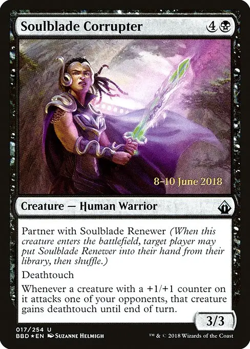 Soulblade Corrupter [Foil]