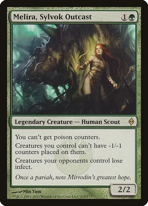 Melira, Sylvok Outcast [Foil]