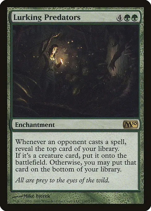 Lurking Predators [Foil]