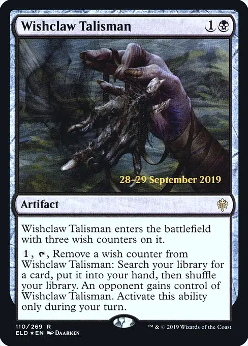 Wishclaw Talisman [Foil]