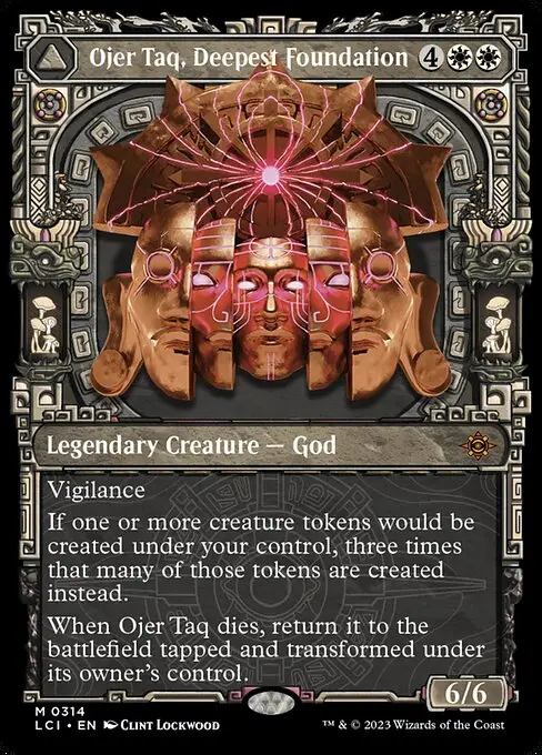 Ojer Taq, Deepest Foundation // Temple of Civilization [Foil]
