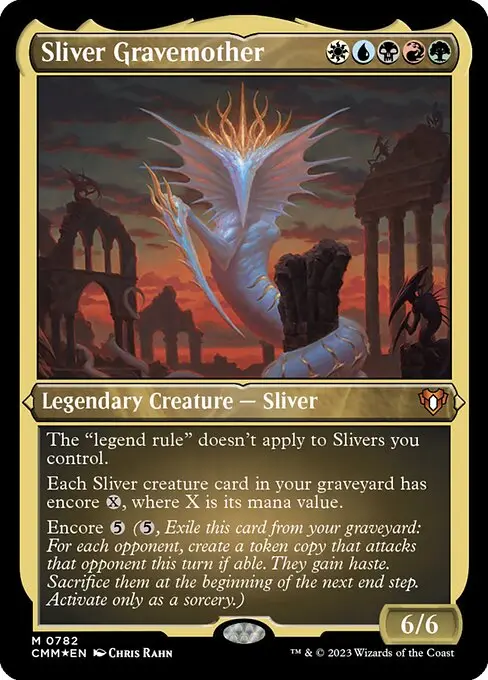 Sliver Gravemother [Etched]