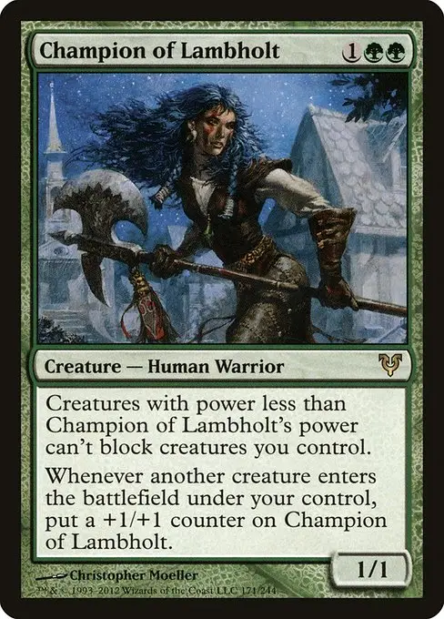 Champion of Lambholt [Foil]